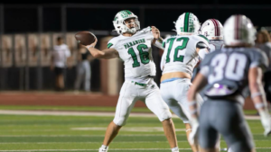 Travis Brock, QB, Paradise